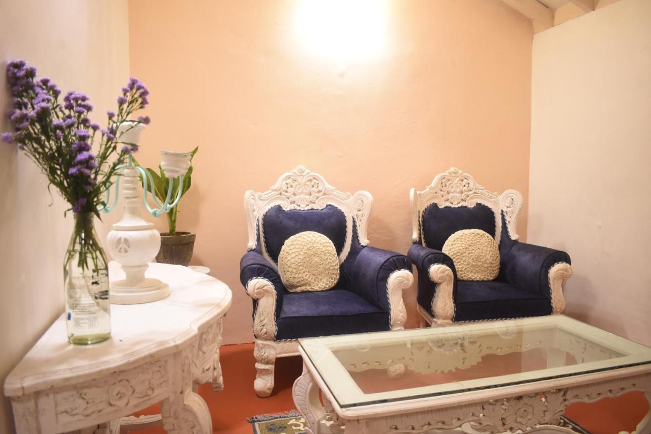 Casa Happy Dervish, 2Mins Away From The Beach Anjuna Extérieur photo