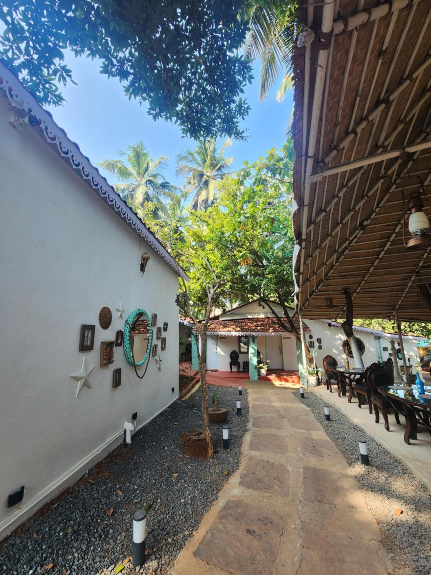 Casa Happy Dervish, 2Mins Away From The Beach Anjuna Extérieur photo