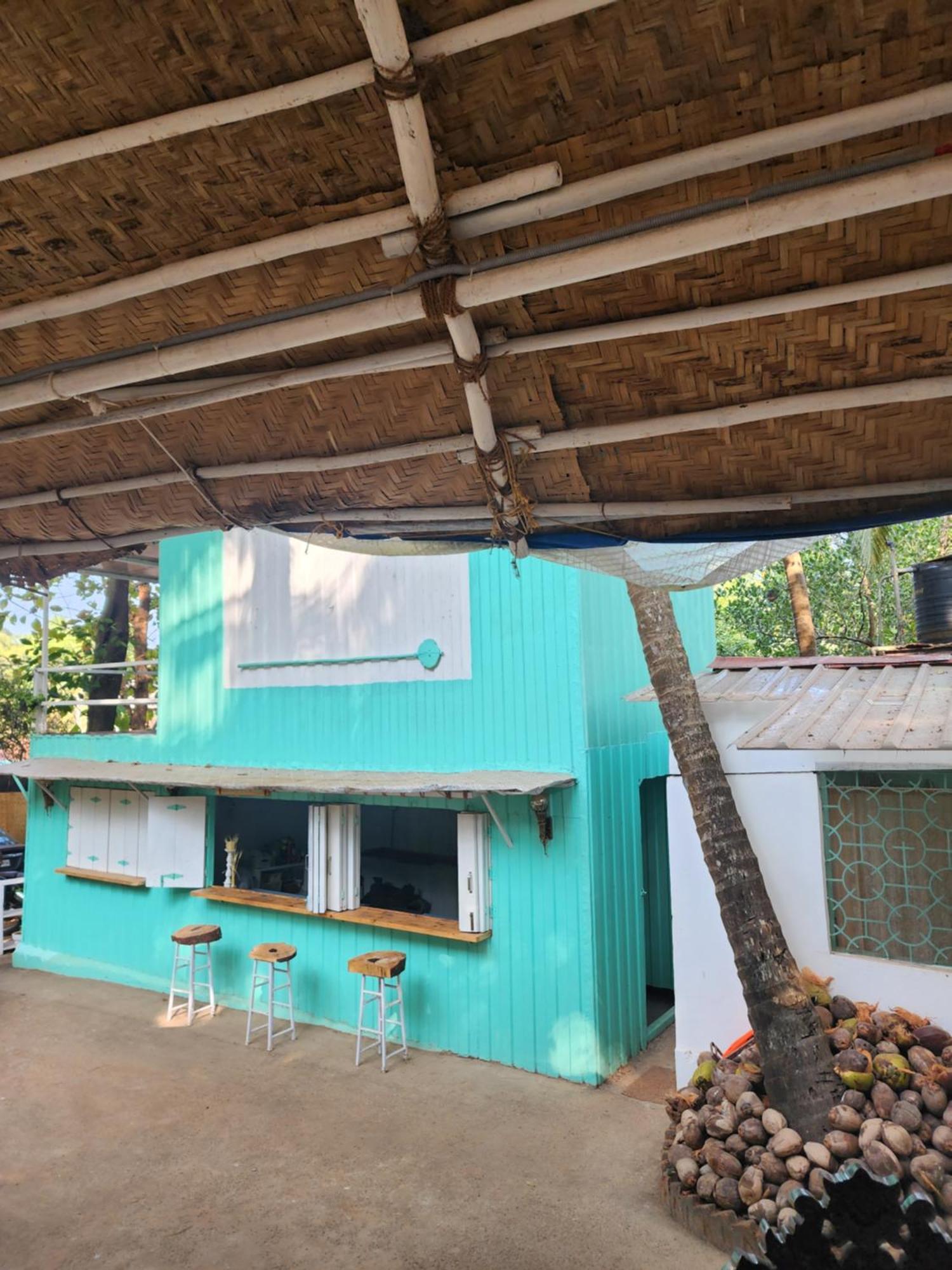 Casa Happy Dervish, 2Mins Away From The Beach Anjuna Extérieur photo
