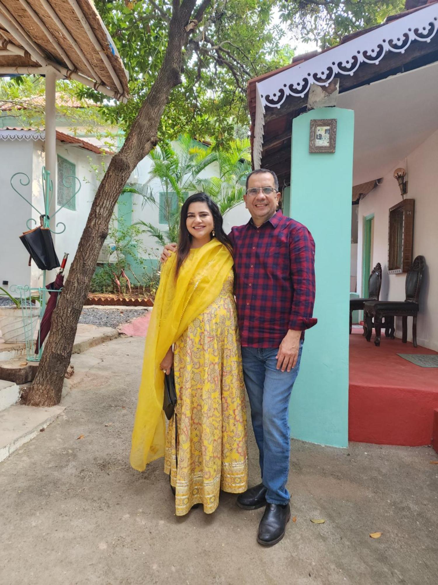 Casa Happy Dervish, 2Mins Away From The Beach Anjuna Extérieur photo