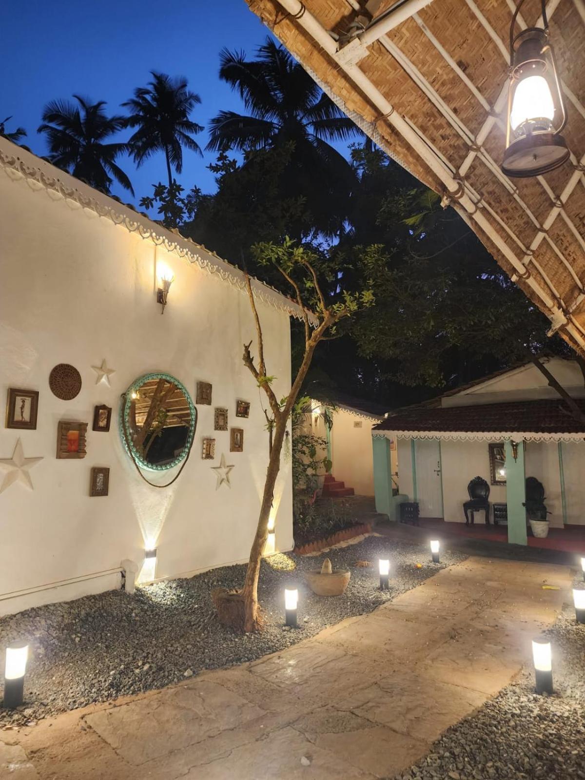 Casa Happy Dervish, 2Mins Away From The Beach Anjuna Extérieur photo