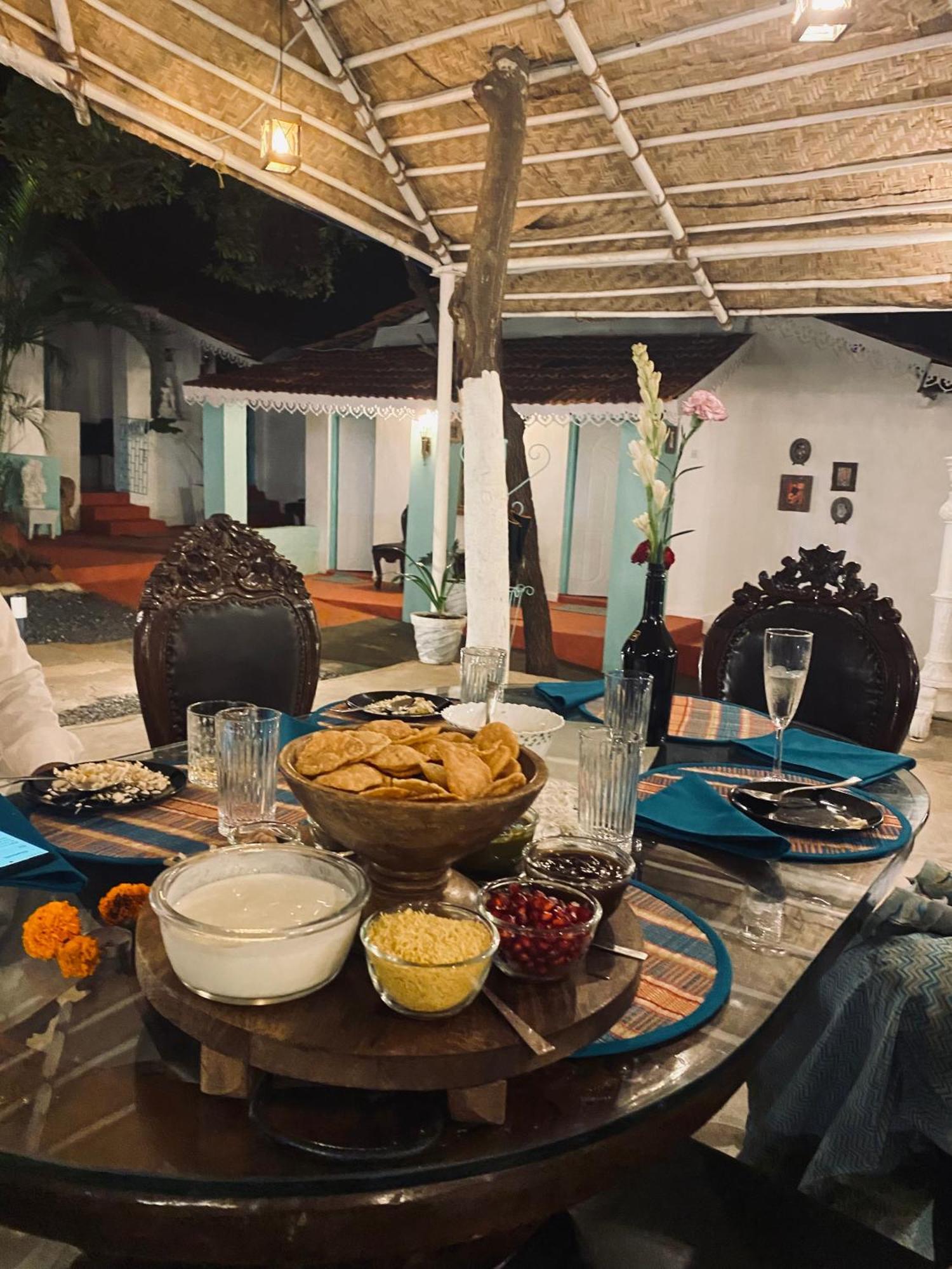 Casa Happy Dervish, 2Mins Away From The Beach Anjuna Extérieur photo