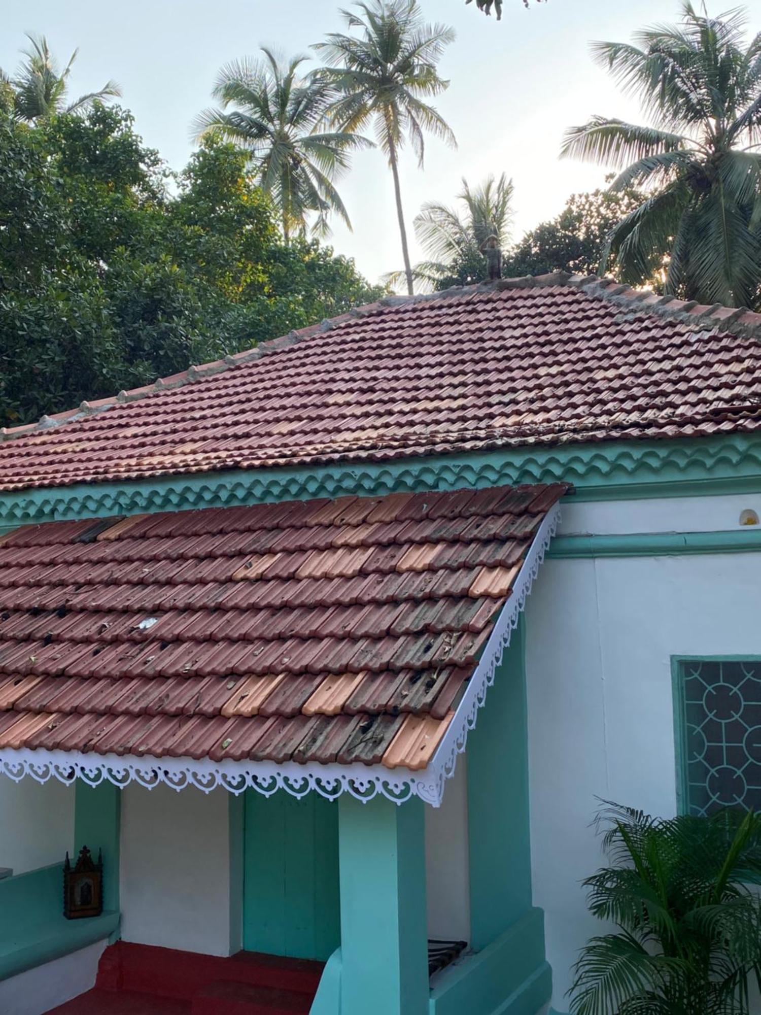 Casa Happy Dervish, 2Mins Away From The Beach Anjuna Extérieur photo