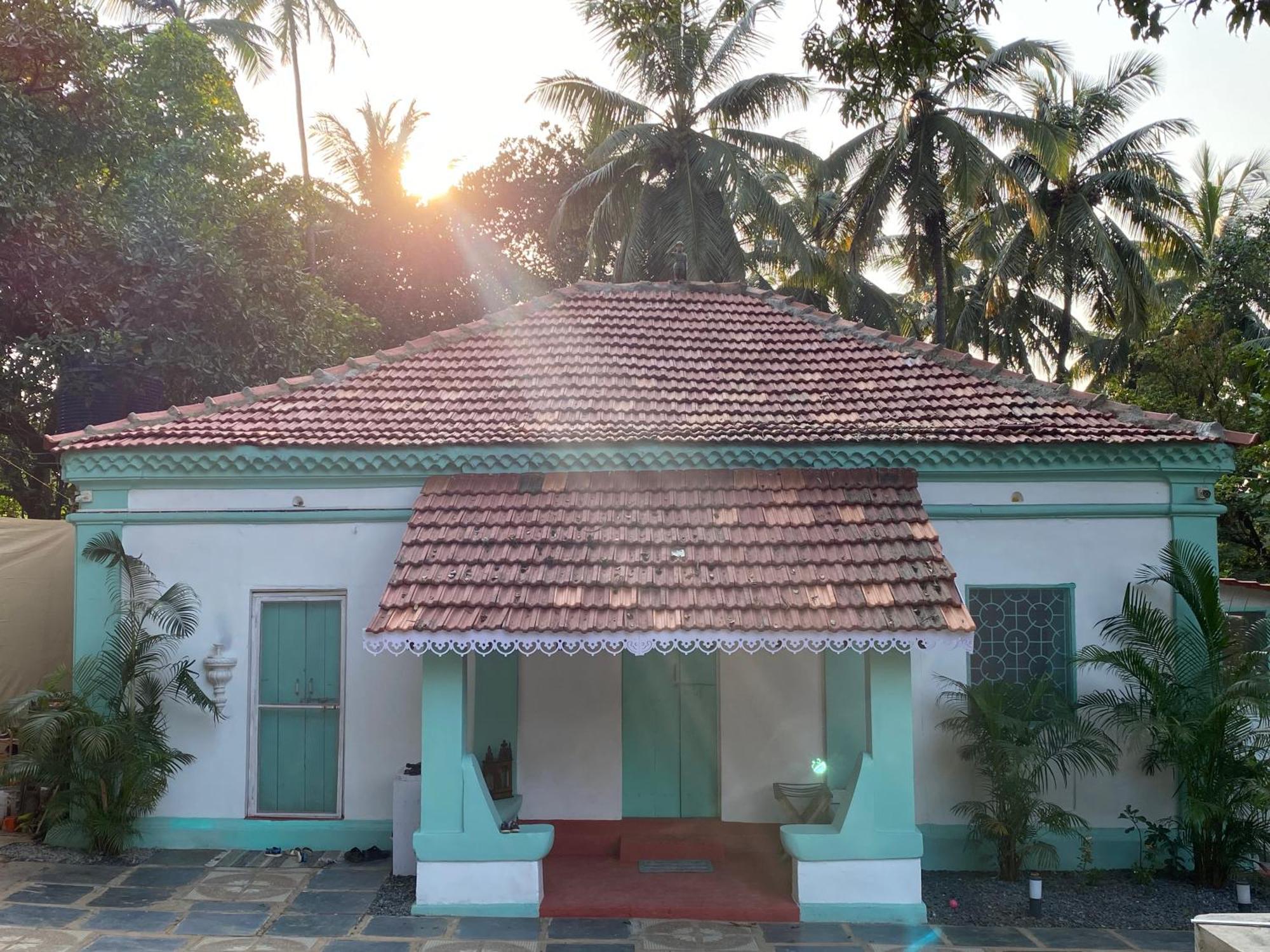 Casa Happy Dervish, 2Mins Away From The Beach Anjuna Extérieur photo