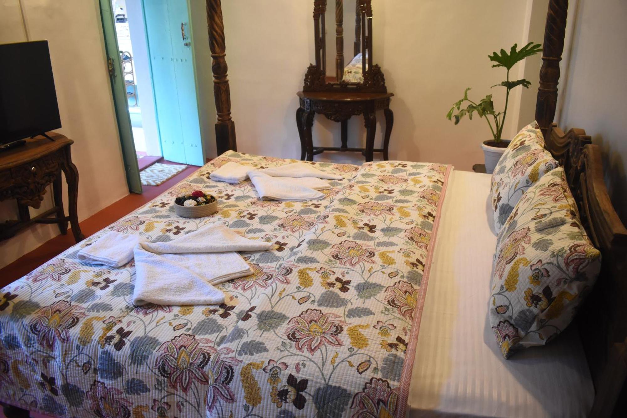 Casa Happy Dervish, 2Mins Away From The Beach Anjuna Extérieur photo