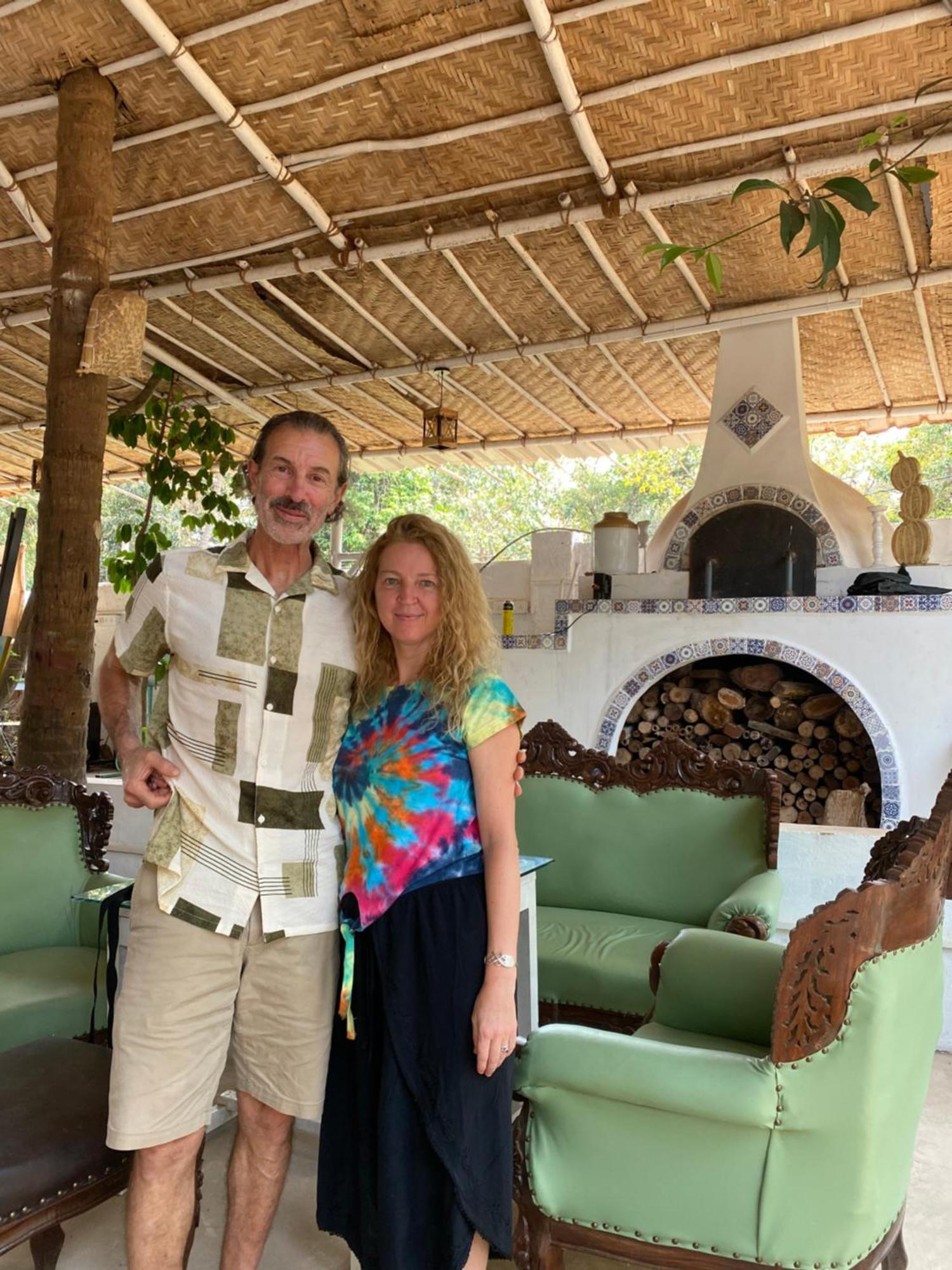Casa Happy Dervish, 2Mins Away From The Beach Anjuna Extérieur photo